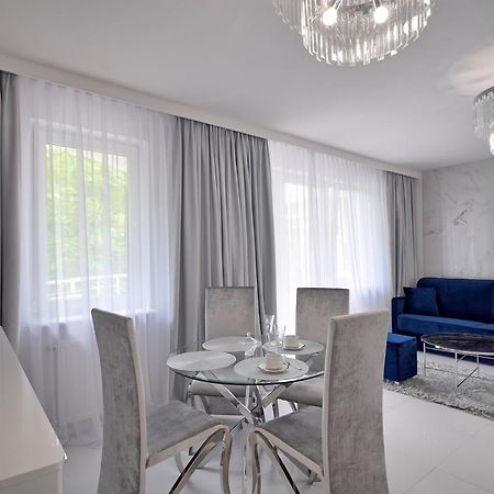 شقة Crystal Apartament 80M Od Plazy, Przy Latarni Morskiej كولوبرزيغ المظهر الخارجي الصورة