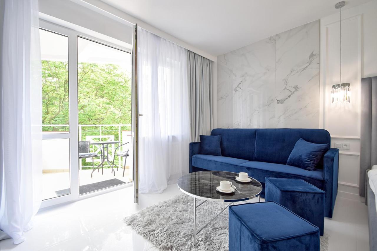 Crystal Apartament 80M Od Plazy, Przy Latarni Morskiej كولوبرزيغ المظهر الخارجي الصورة