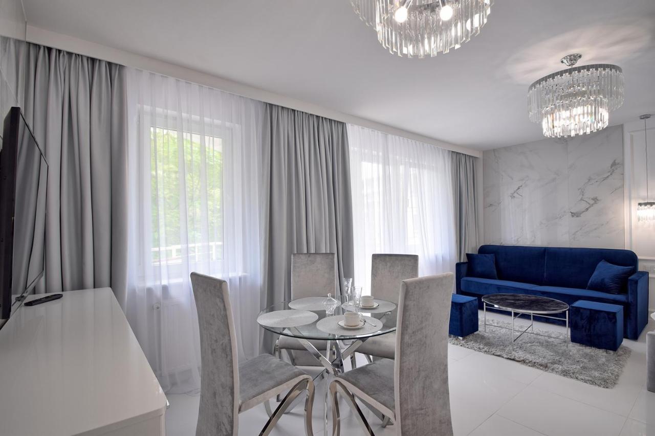 Crystal Apartament 80M Od Plazy, Przy Latarni Morskiej كولوبرزيغ المظهر الخارجي الصورة